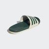 imageadidas Unisex Adult Adilette Comfort SlideWonder WhiteCollegiate GreenGold Metallic