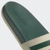 imageadidas Unisex Adult Adilette Comfort SlideWonder WhiteCollegiate GreenGold Metallic