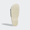imageadidas Unisex Adult Adilette Comfort SlideWonder WhiteCollegiate GreenGold Metallic
