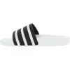 imageadidas UnisexAdult Adilette SlidesBeach WhiteBlackwhite
