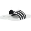 imageadidas UnisexAdult Adilette SlidesBeach WhiteBlackwhite