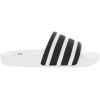 imageadidas UnisexAdult Adilette SlidesBeach WhiteBlackwhite