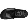imageadidas UnisexAdult Adilette SlidesBlackBlackWhite