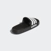 imageadidas UnisexAdult Adilette SlidesBlackWhiteBlack