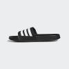 imageadidas UnisexAdult Adilette SlidesBlackWhiteBlack