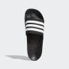 imageadidas UnisexAdult Adilette SlidesBlackWhiteBlack