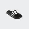 imageadidas UnisexAdult Adilette SlidesBlackWhiteBlack