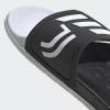 imageadidas UnisexAdult Adilette SlidesBlackWhiteBlack Tnd