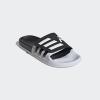 imageadidas UnisexAdult Adilette SlidesBlackWhiteBlack Tnd