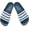 imageadidas UnisexAdult Adilette SlidesBlueWhite