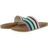 imageadidas UnisexAdult Adilette SlidesBrownMulticolor