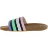 imageadidas UnisexAdult Adilette SlidesBrownMulticolor