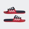 imageadidas UnisexAdult Adilette SlidesCollegiate NavyWhiteScarlet Tnd