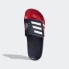 imageadidas UnisexAdult Adilette SlidesCollegiate NavyWhiteScarlet Tnd