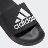 imageadidas UnisexAdult Adilette SlidesCore BlackFootwear WhiteCore Black