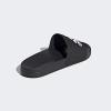 imageadidas UnisexAdult Adilette SlidesCore BlackFootwear WhiteCore Black