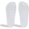 imageadidas UnisexAdult Adilette SlidesFtwr White Core Black Ftwr White