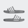 imageadidas UnisexAdult Adilette SlidesGreyWhiteGrey