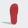 imageadidas UnisexAdult Adilette SlidesVivid RedWonder WhiteVivid Red