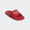 imageadidas UnisexAdult Adilette SlidesVivid RedWonder WhiteVivid Red