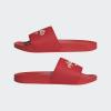 imageadidas UnisexAdult Adilette SlidesVivid RedWonder WhiteVivid Red