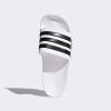 imageadidas UnisexAdult Adilette SlidesWhiteCore BlackWhite