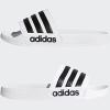 imageadidas UnisexAdult Adilette SlidesWhiteCore BlackWhite