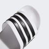 imageadidas UnisexAdult Adilette SlidesWhiteCore BlackWhite
