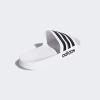 imageadidas UnisexAdult Adilette SlidesWhiteCore BlackWhite