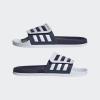 imageadidas UnisexAdult Adilette SlidesWhiteDark BlueWhite Tnd