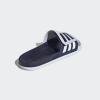 imageadidas UnisexAdult Adilette SlidesWhiteDark BlueWhite Tnd