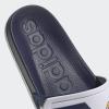 imageadidas UnisexAdult Adilette SlidesWhiteDark BlueWhite Tnd