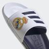 imageadidas UnisexAdult Adilette SlidesWhiteDark BlueWhite Tnd
