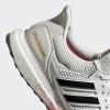 imageadidas UnisexAdult Ultraboost DNA SneakerOrbit GreyCore BlackLush Redgrey