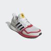 imageadidas UnisexAdult Ultraboost DNA SneakerOrbit GreyCore BlackLush Redgrey