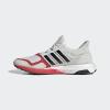 imageadidas UnisexAdult Ultraboost DNA SneakerOrbit GreyCore BlackLush Redgrey