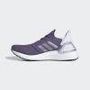 imageadidas UnisexAdult Ultraboost DNA SneakerTech PurpleSilver MetallicWhite