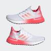 imageadidas UnisexAdult Ultraboost DNA SneakerWhiteSignal PinkSignal Pink