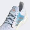 imageadidas UnisexAdult Ultraboost DNA SneakerWhiteSilver MetallicSky Tint