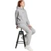 imageadidas Womens All Szn Fleece Loose PantsMedium Grey Heather