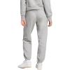 imageadidas Womens All Szn Fleece Loose PantsMedium Grey Heather