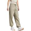 imageadidas Womens All Szn Fleece Loose PantsSilver Pebble