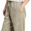 imageadidas Womens All Szn Fleece Loose PantsSilver Pebble