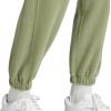 imageadidas Womens All Szn Fleece Loose PantsTent Green