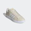 imageadidas Womens Grand Court 20 Tennis ShoeAluminaCloud WhiteGold Metallic