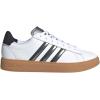 imageadidas Womens Grand Court 20 Tennis ShoeClear PinkBetter ScarletBlack