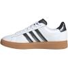 imageadidas Womens Grand Court 20 Tennis ShoeClear PinkBetter ScarletBlack
