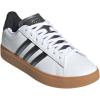 imageadidas Womens Grand Court 20 Tennis ShoeClear PinkBetter ScarletBlack