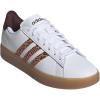 imageadidas Womens Grand Court 20 Tennis ShoeFtwr White
