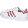 imageadidas Womens Grand Court 20 Tennis ShoeFtwr White Pink